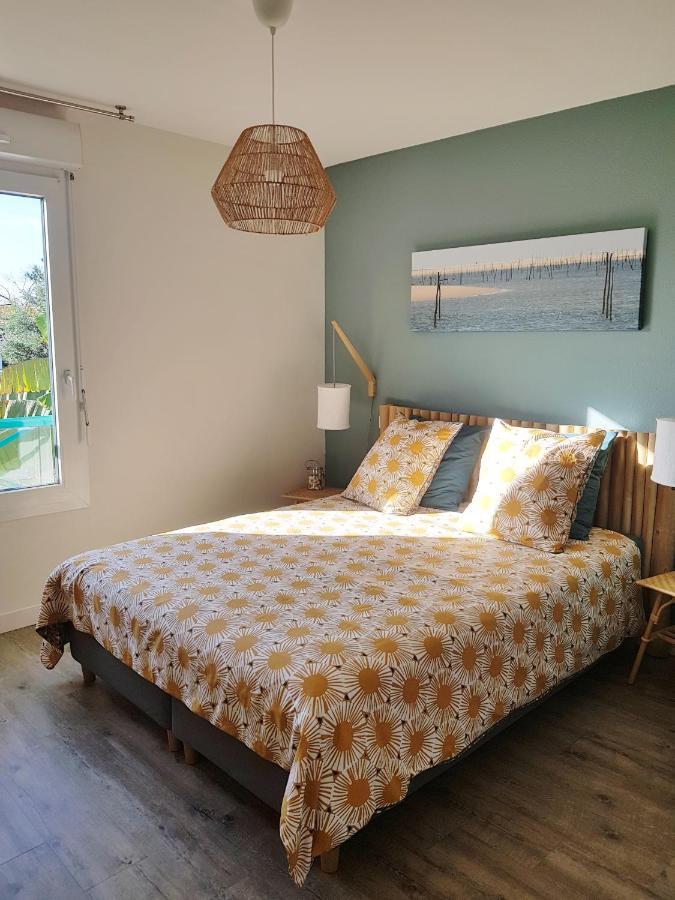 Apartament Au Coeur Du Bassin D'Arcachon Gujan-Mestras Zewnętrze zdjęcie