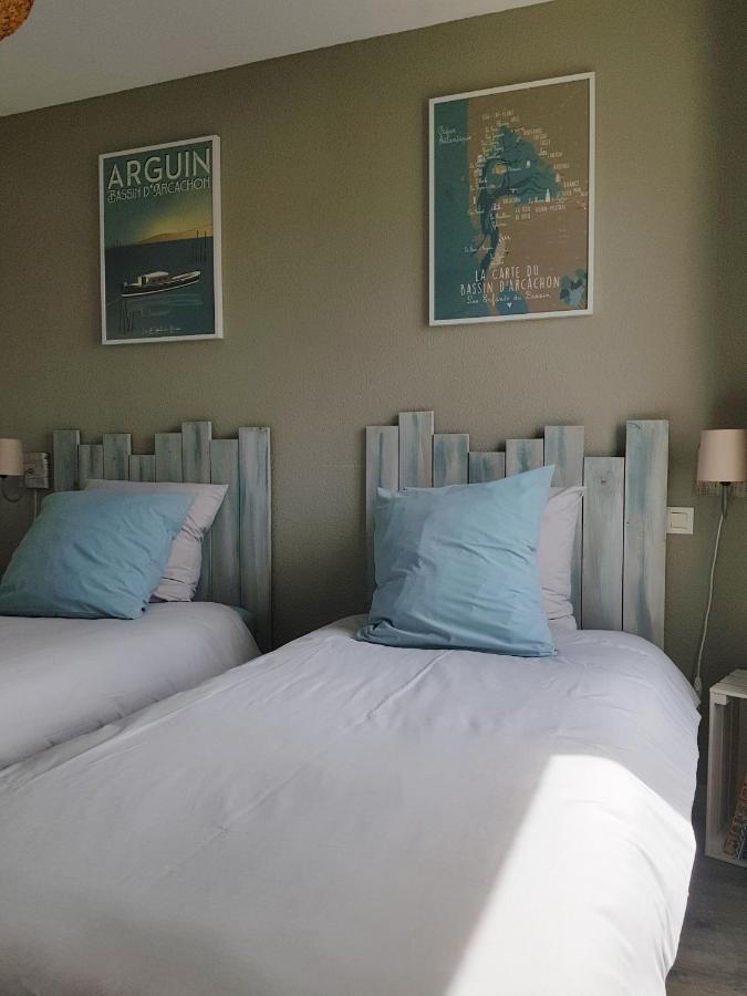 Apartament Au Coeur Du Bassin D'Arcachon Gujan-Mestras Zewnętrze zdjęcie