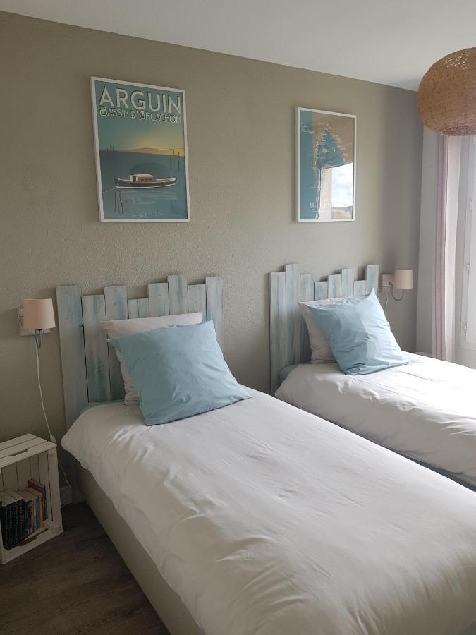 Apartament Au Coeur Du Bassin D'Arcachon Gujan-Mestras Zewnętrze zdjęcie