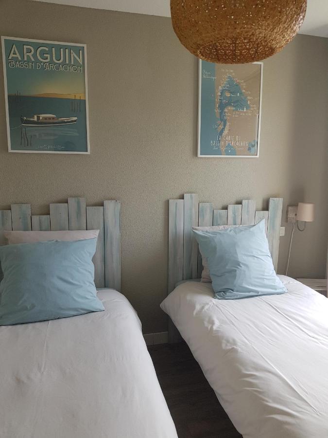 Apartament Au Coeur Du Bassin D'Arcachon Gujan-Mestras Zewnętrze zdjęcie