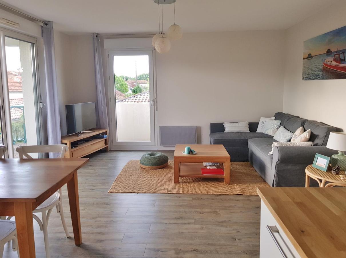 Apartament Au Coeur Du Bassin D'Arcachon Gujan-Mestras Zewnętrze zdjęcie