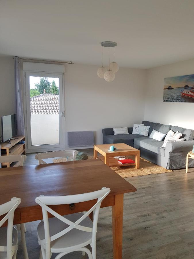 Apartament Au Coeur Du Bassin D'Arcachon Gujan-Mestras Zewnętrze zdjęcie