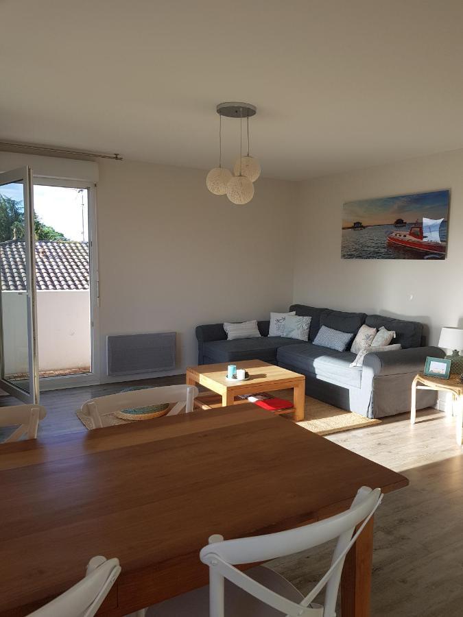Apartament Au Coeur Du Bassin D'Arcachon Gujan-Mestras Zewnętrze zdjęcie
