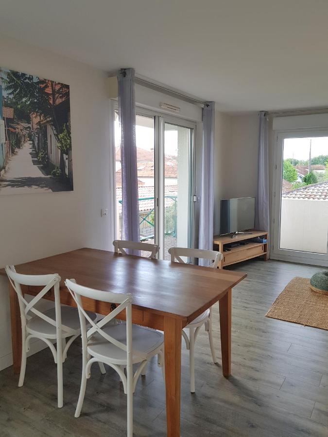Apartament Au Coeur Du Bassin D'Arcachon Gujan-Mestras Zewnętrze zdjęcie