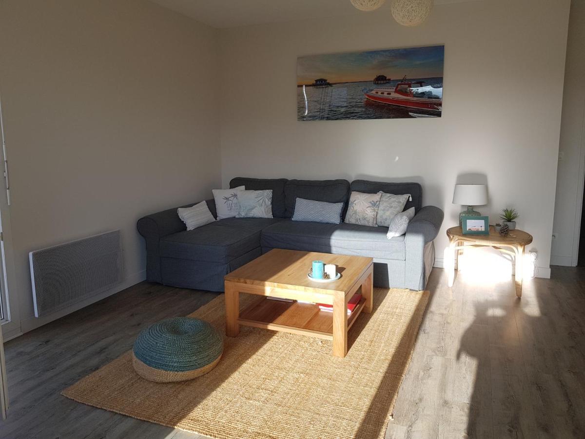Apartament Au Coeur Du Bassin D'Arcachon Gujan-Mestras Zewnętrze zdjęcie