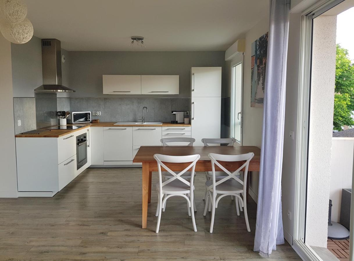 Apartament Au Coeur Du Bassin D'Arcachon Gujan-Mestras Zewnętrze zdjęcie