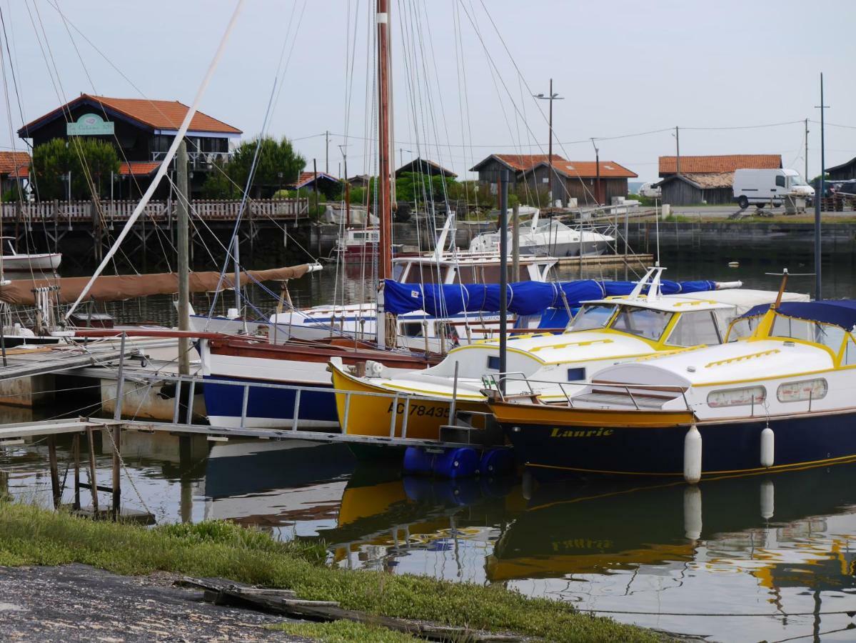 Apartament Au Coeur Du Bassin D'Arcachon Gujan-Mestras Zewnętrze zdjęcie